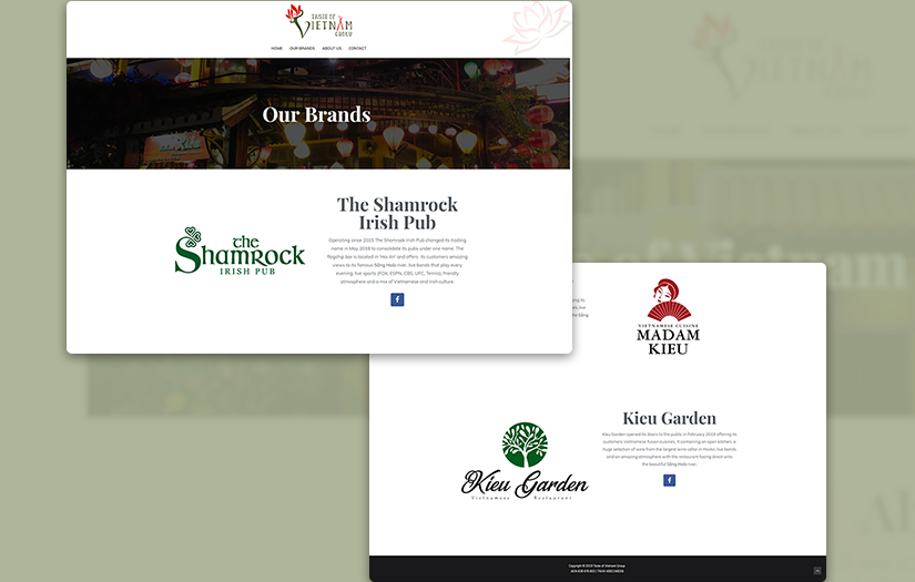 Taste Of Vietnam Group screenshot 2